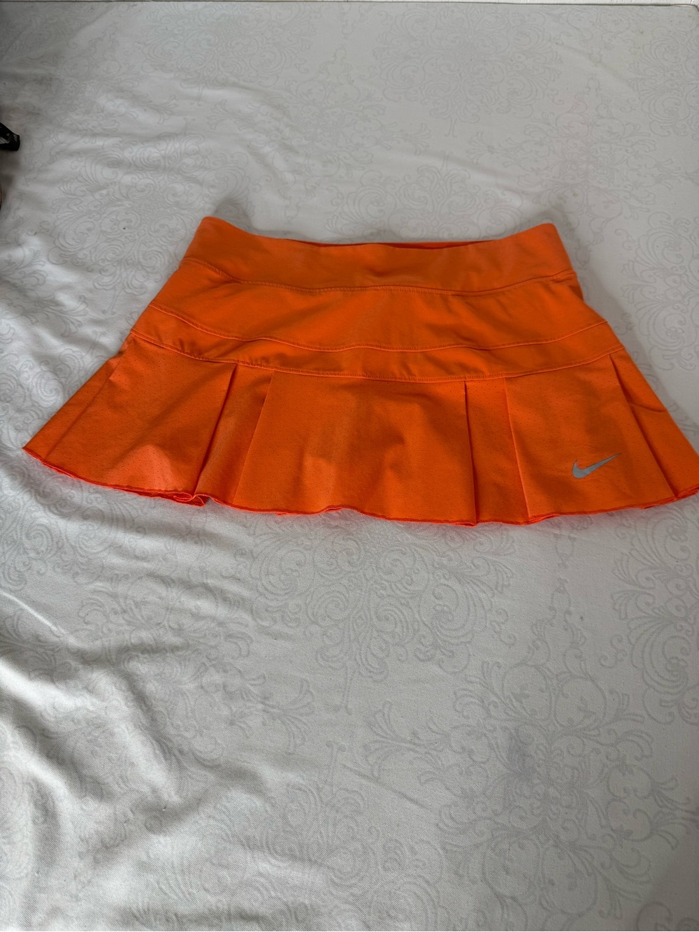 Nike Dri-Fit Victory Breathe Tennis Skort Skirt with Shorts Underneath Small